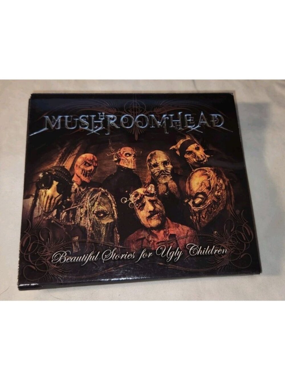 MUSHROOMHEAD cd BEAUTIFUL STORIES FOR UGLY CHILDREN